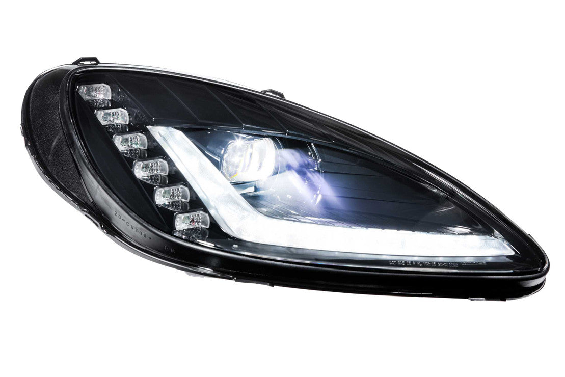 C6 Corvette XB LED Headlights (C7 Style) for 2005-2013 C6 - Morimoto