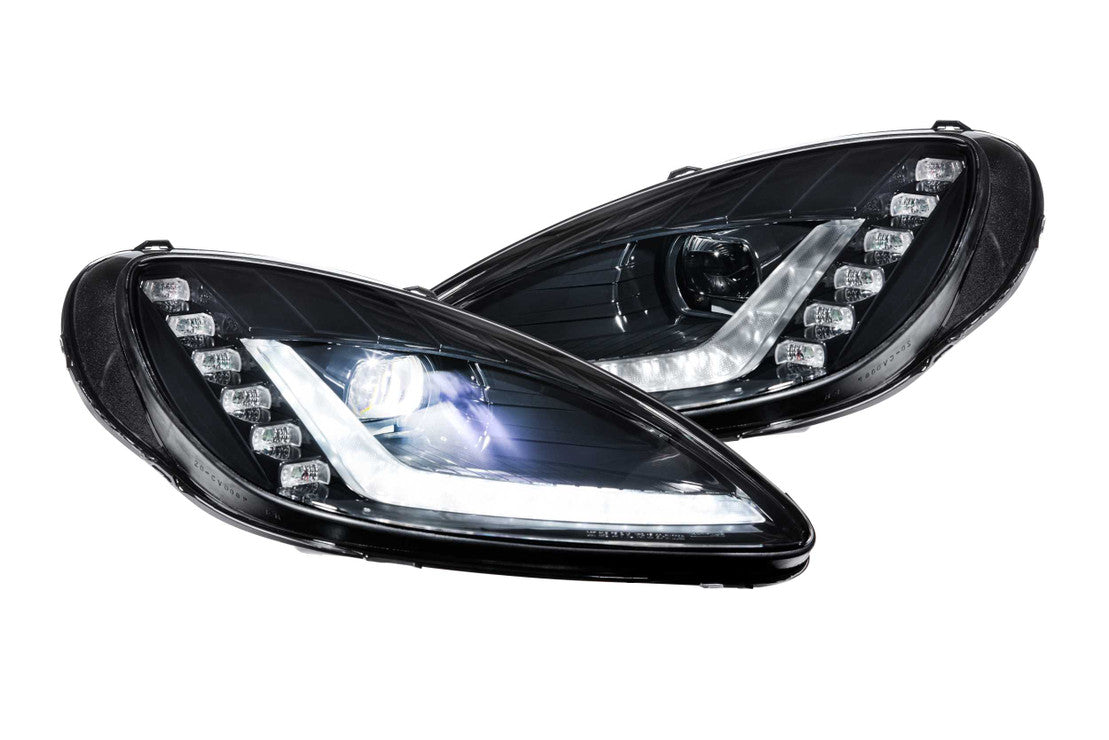 C6 Corvette XB LED Headlights (C7 Style) for 2005-2013 C6 - Morimoto (Pair)