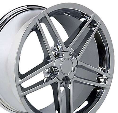 C6 Corvette Z06 Replica Wheel - Chrome