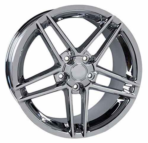 C6 Corvette Z06 Replica Wheel - Chrome