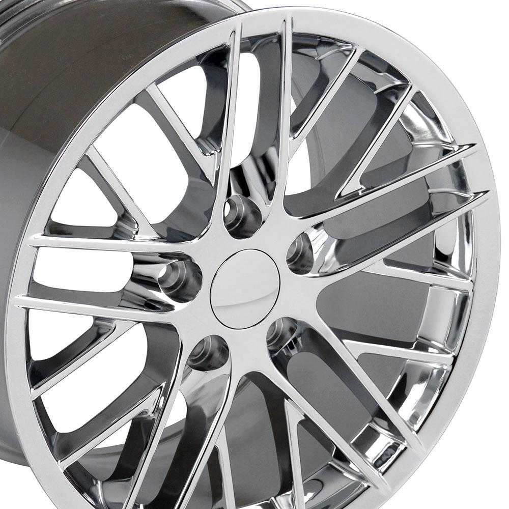 C6 Corvette ZR1 Replica Wheel - Chrome