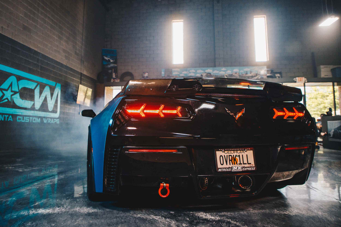 C7 Corvette XB LED Taillights; 2014-2019 - Morimoto