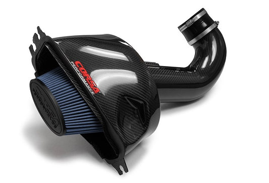 Corvette Carbon Fiber Cold Air Intake - MaxFlow Corsa: 2015-2019 C7 Z06 LT4