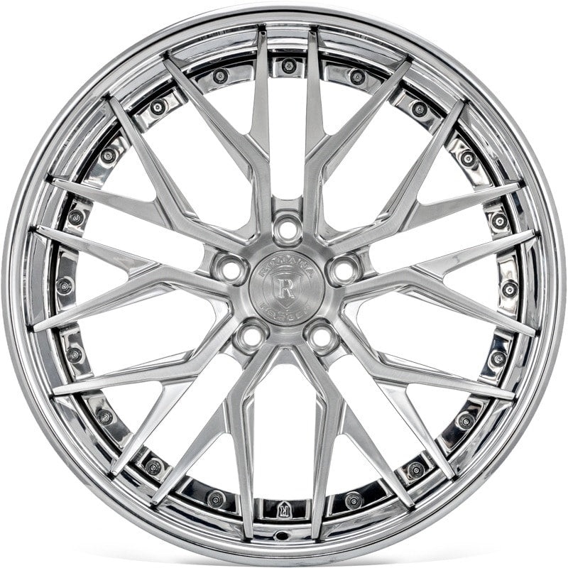 C8 Corvette Wheels: Rohana RFG3 - Polished