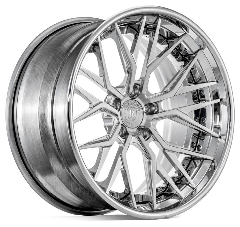 C8 Corvette Wheels: Rohana RFG3 - Polished