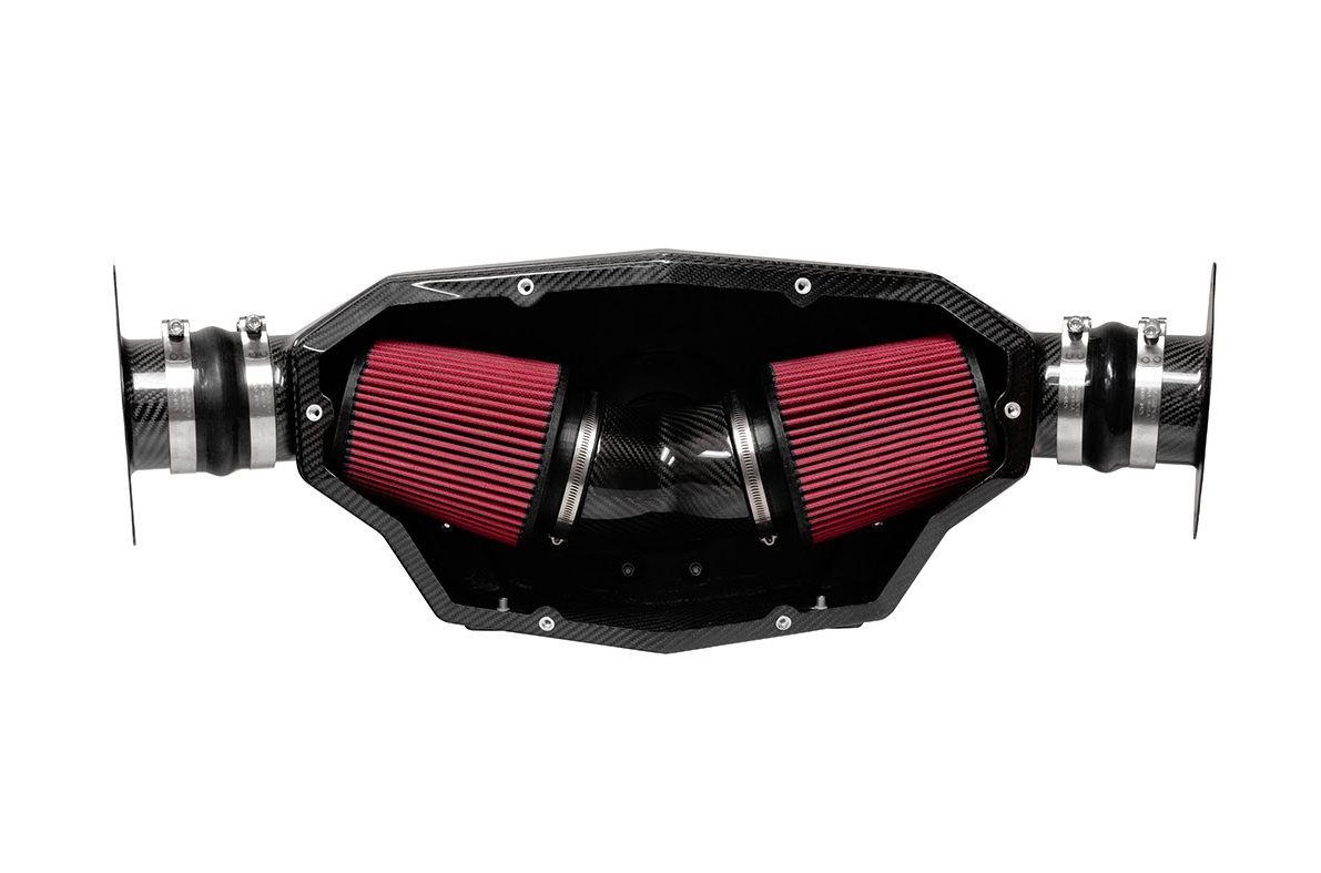 Corvette Carbon Fiber Cold Air Intake - Corsa: 2020-Present C8 Stingray Z51 LT2