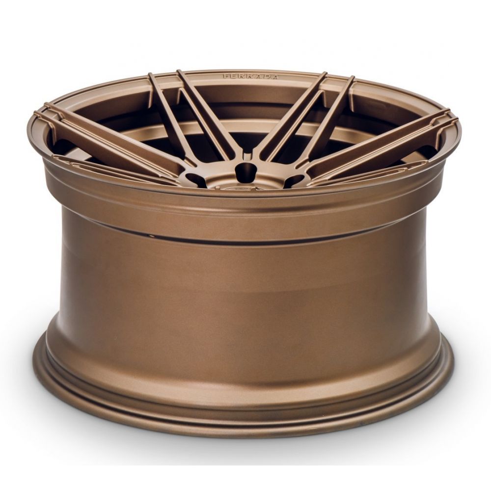 C8 Corvette Wheels: Ferrada Forge-8 FR6 - Matte Bronze