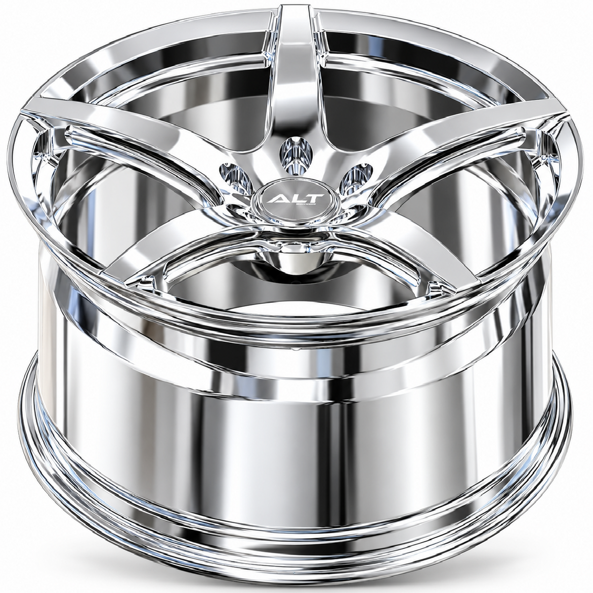 C6 Corvette Forged Wheels – ALT25 Chrome | Set of 4