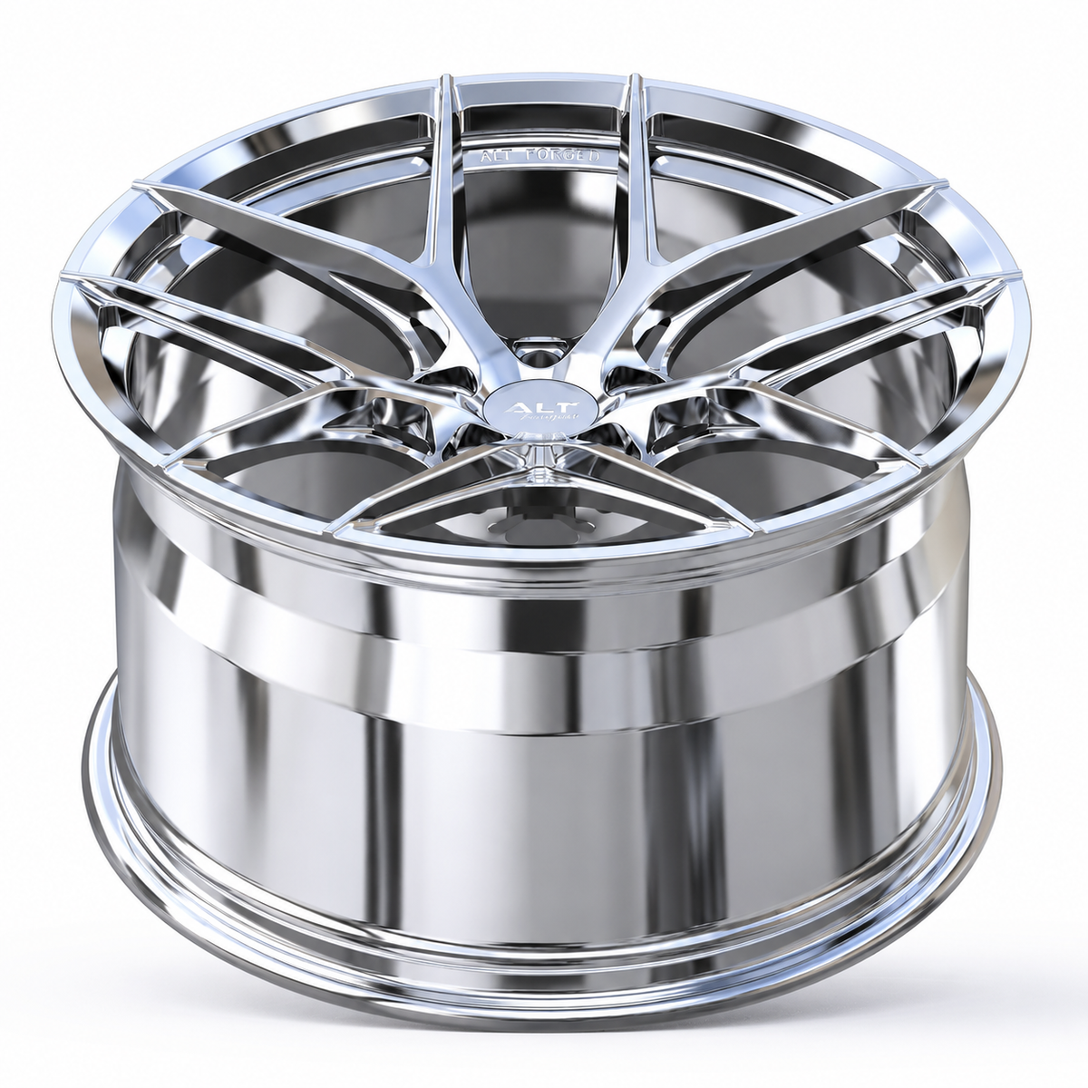 ALT5 Forged C6 Corvette Wheel – Chrome