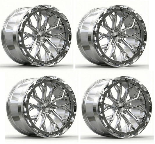 C8 Corvette Wheels: ALTR20 FORGED - Chrome (Set)