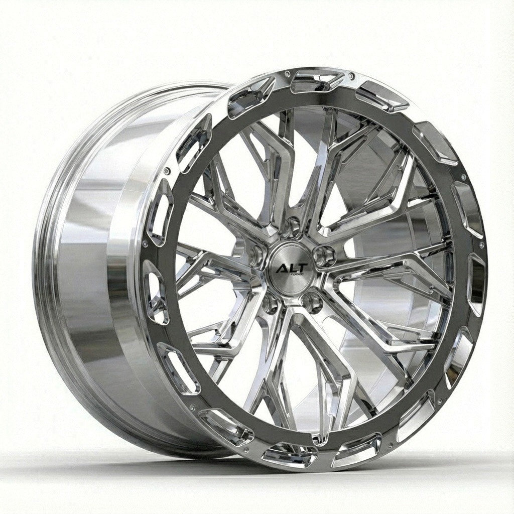 C8 Corvette Wheels: ALTR20 FORGED - Chrome