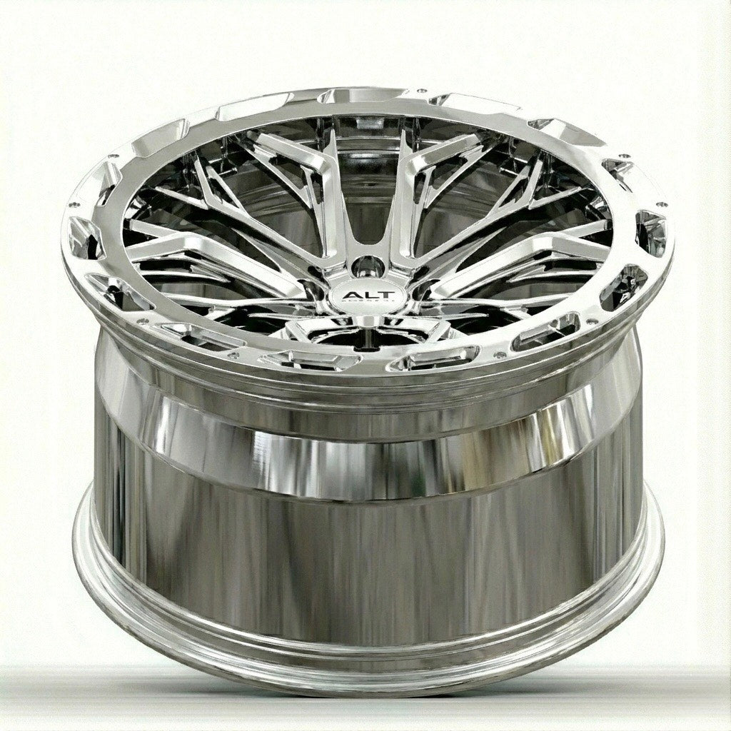 C8 Corvette Wheels: ALTR20 FORGED - Chrome (concave)