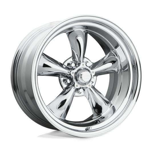 Corvette Wheels: American Racing Torq Thrust II - Chrome