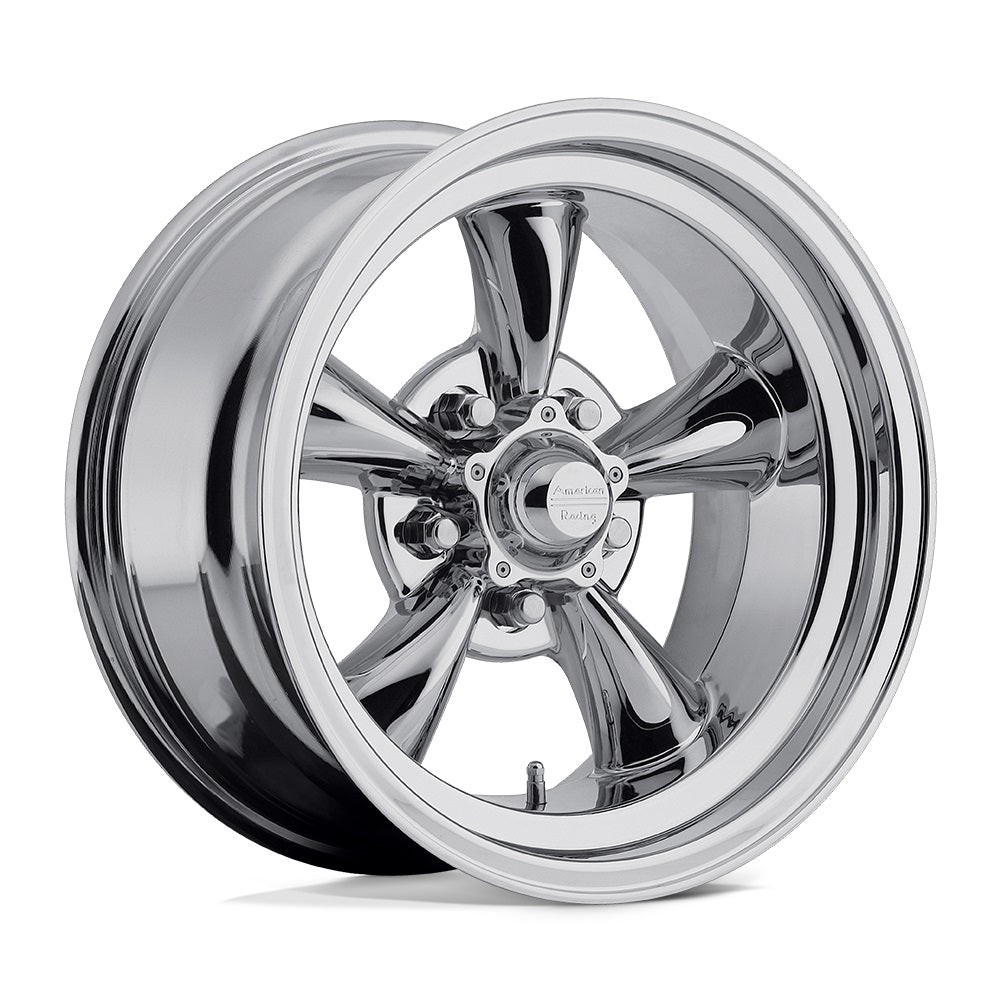 C3 Corvette Wheels: American Racing Torq Thrust D - Chrome