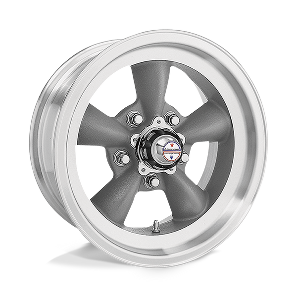 American Racing Torq Thrust Wheels For C3 Corvettes - Gray – Surf City 