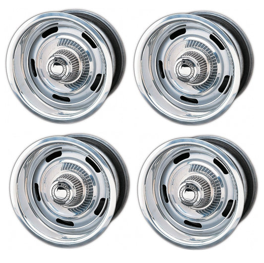 C3 Corvette Rally Wheels – Complete Set