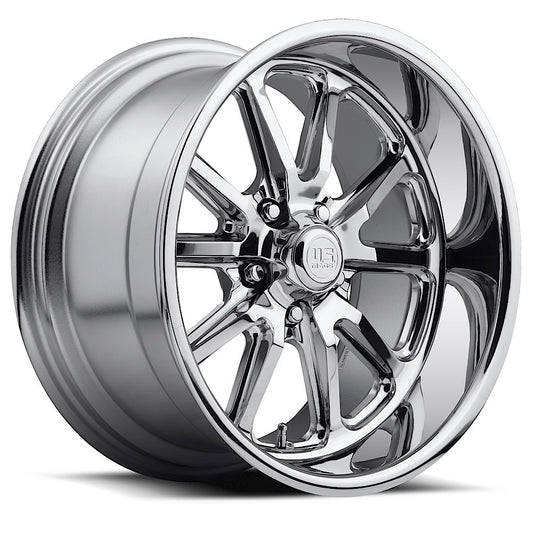 C3 Corvette Wheels: US Mags Rambler - Chrome