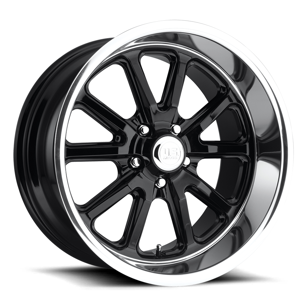 C3 Corvette Wheels: US Mags Rambler - Gloss Black