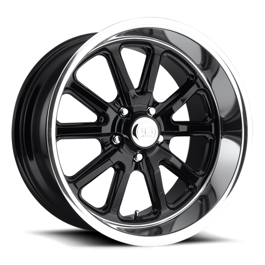 C3 Corvette Wheels: US Mags Rambler - Gloss Black