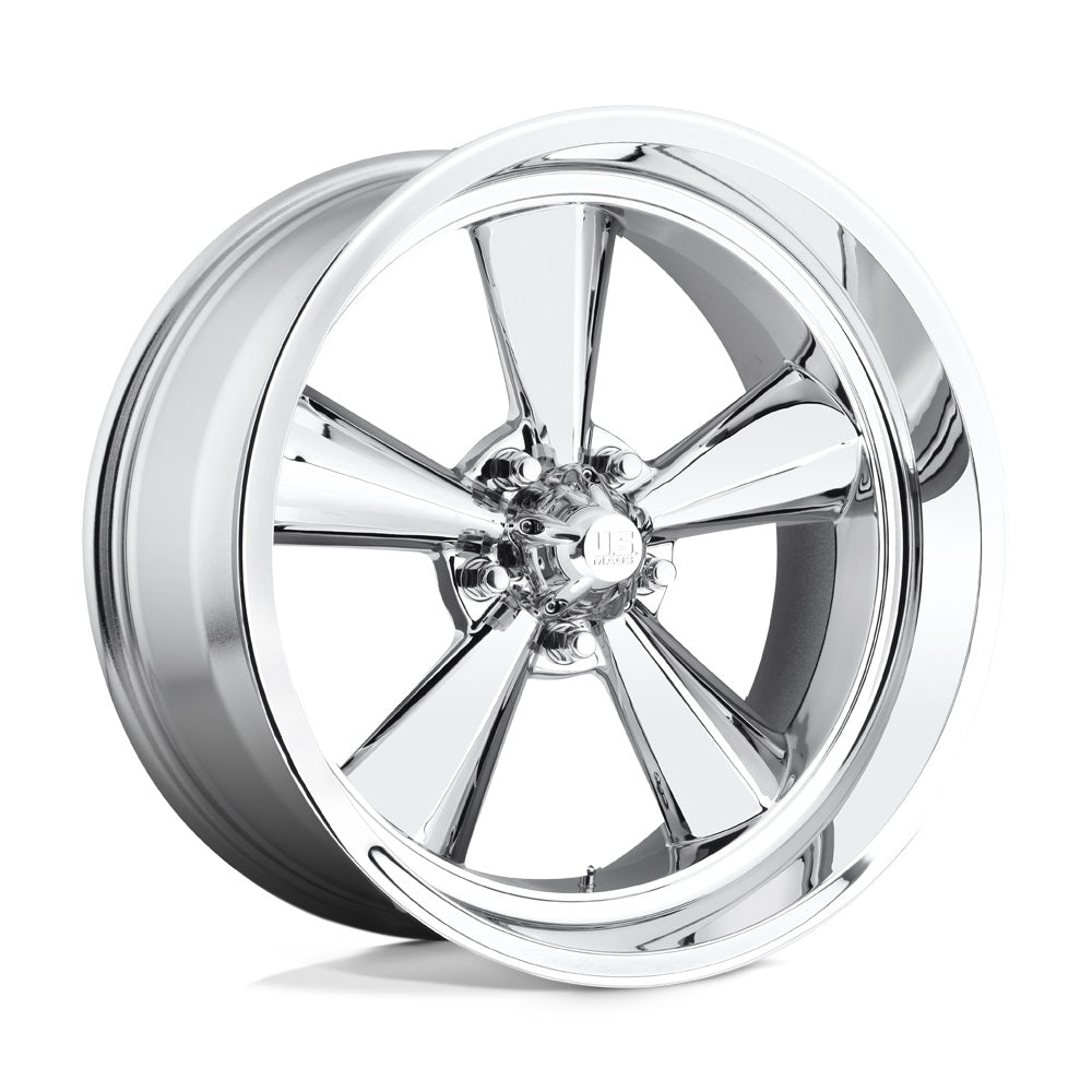 C3 Corvette Wheels: US Mags Standard - Chrome