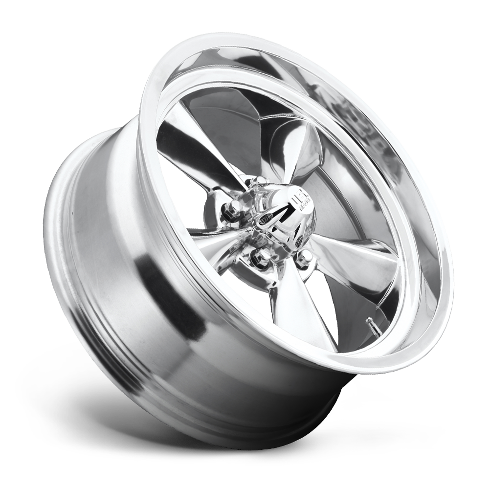 C3 Corvette Wheels: US Mags Standard 5-Spoke - Polished (concave)