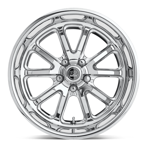 C3 Corvette Wheels: US Mags Rambler - Chrome (face)