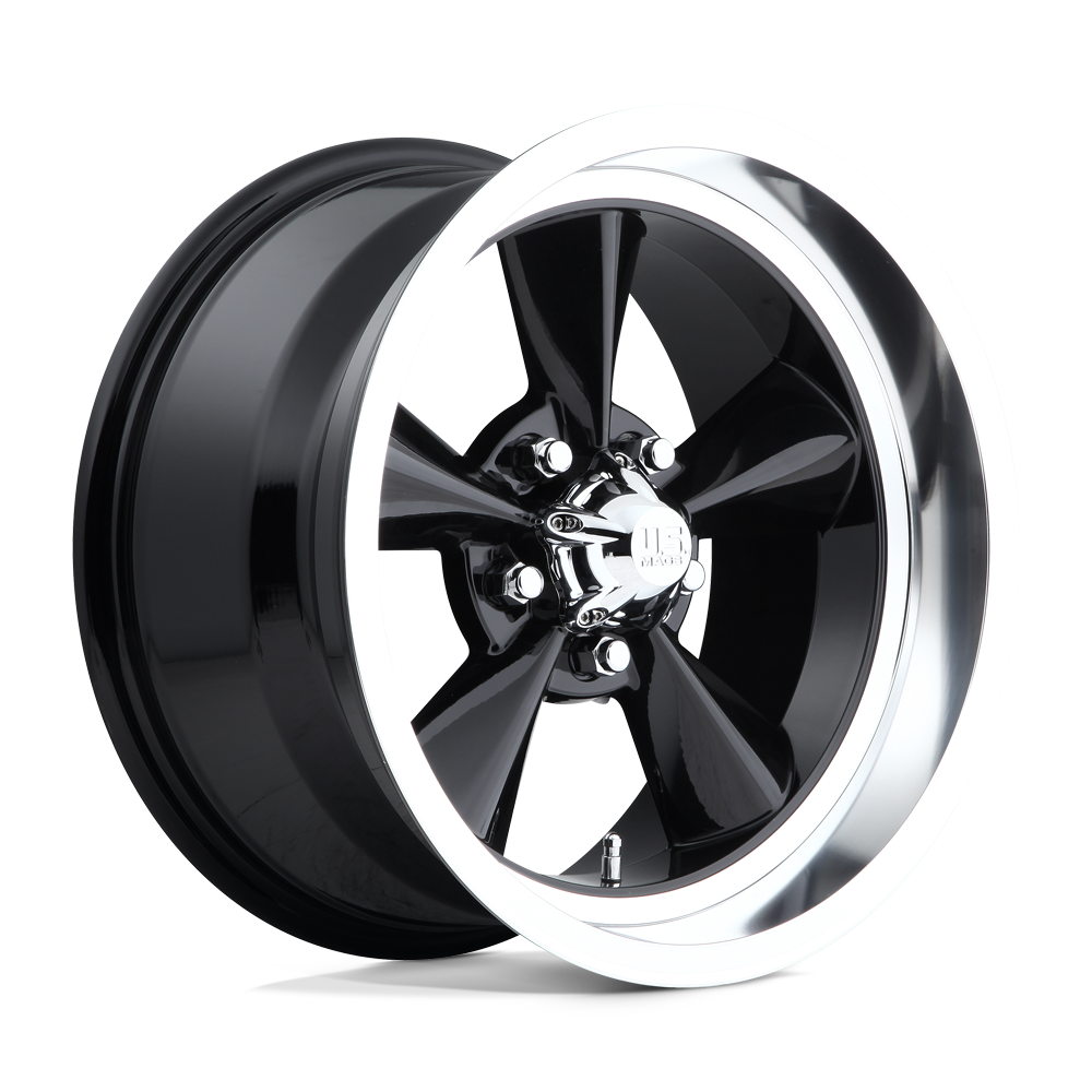 US Mags Standard 5-Spoke Wheels for C3 Corvettes - Gloss Black – Surf ...