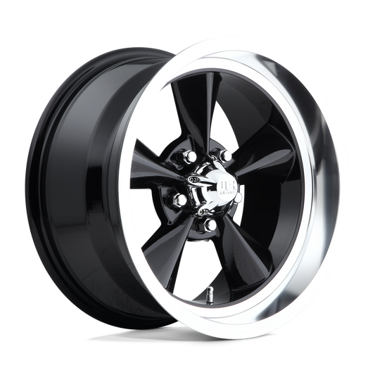 C3 Corvette Wheels: US Mags Standard - Gloss Black