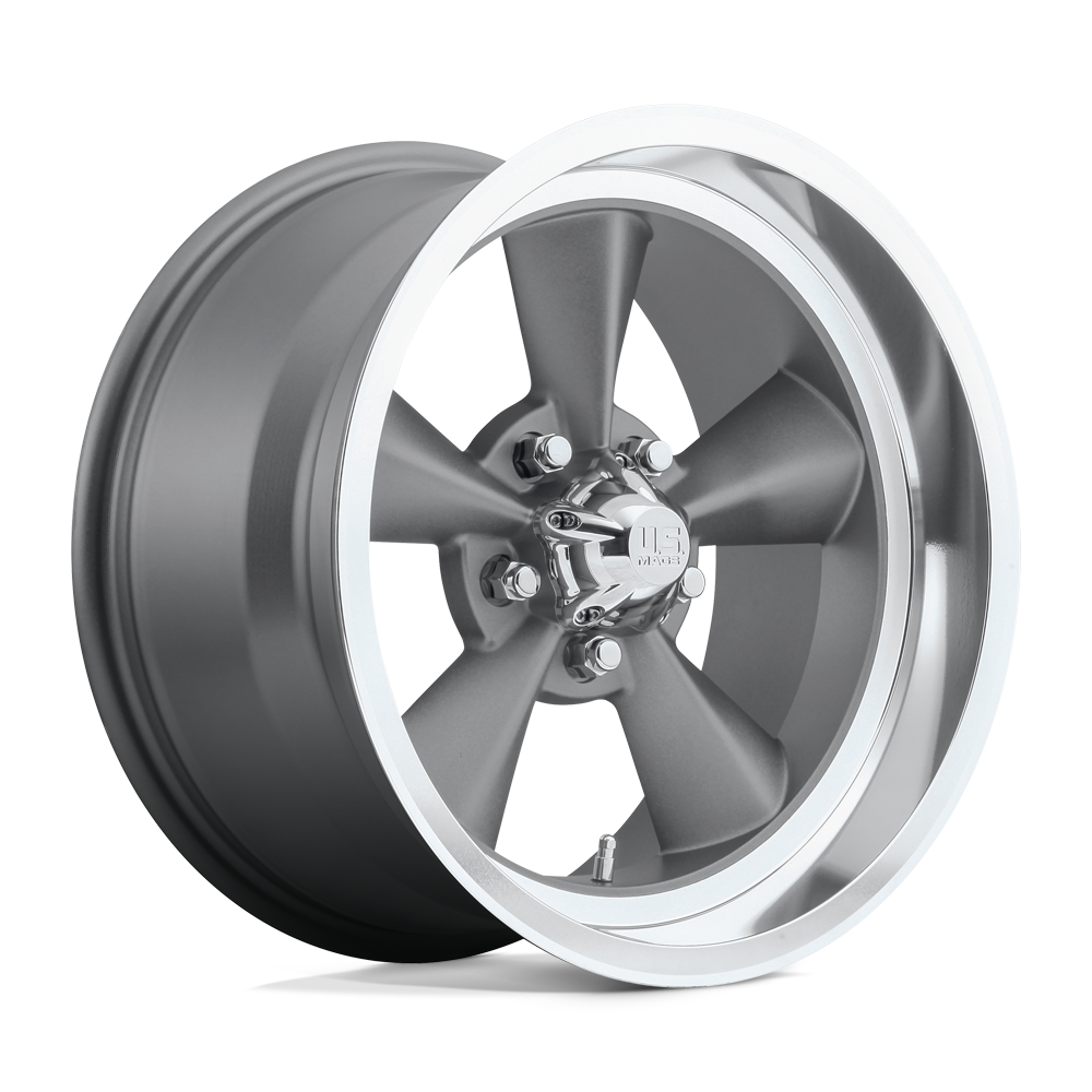 US Mags Standard 5-Spoke Wheels for C3 Corvettes - Gunmetal – Surf City ...