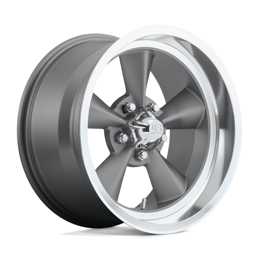 C3 Corvette Wheels: US Mags Standard - Matte Gunmetal