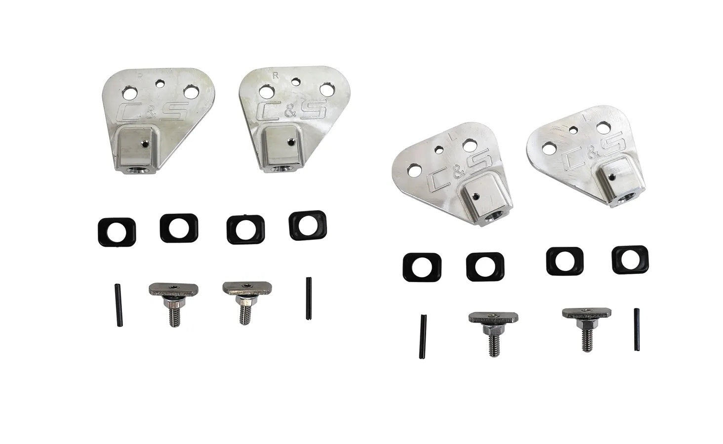 C5 1997-2004 Chevrolet Corvette Power Seat Track Repair Kits - LH/RH - CA C5 1997-2004 Chevrolet Corvette Power Seat Track Repair Kits - LH/RH - CA