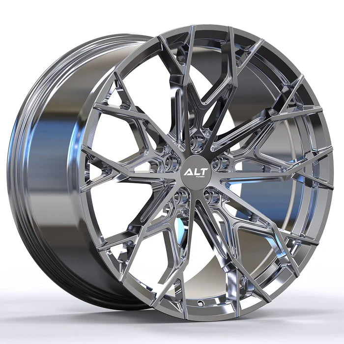 C6-C7 Corvette Wheels: ALT14 FORGED - Chrome