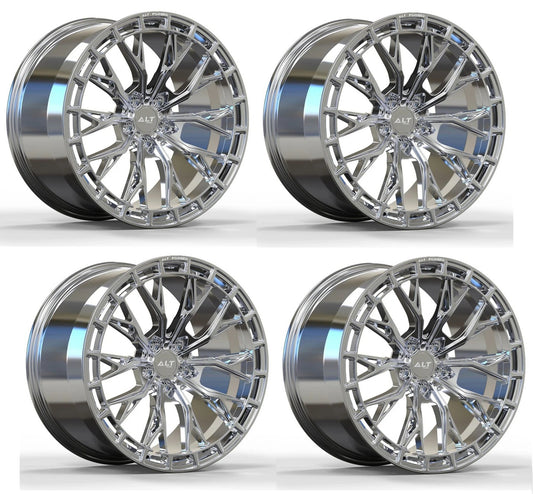 C6-C7 Corvette ALT RSL 10 Wheels - Chrome (Set