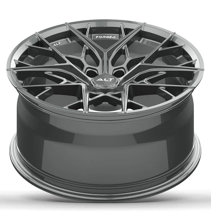C6-C7 Corvette Wheels: ALT15 FORGED - Gloss Gunmetal (concave)