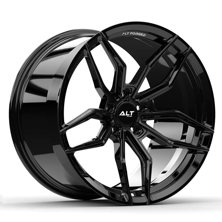 Corvette ALT17 FORGED Wheel - Gloss Black