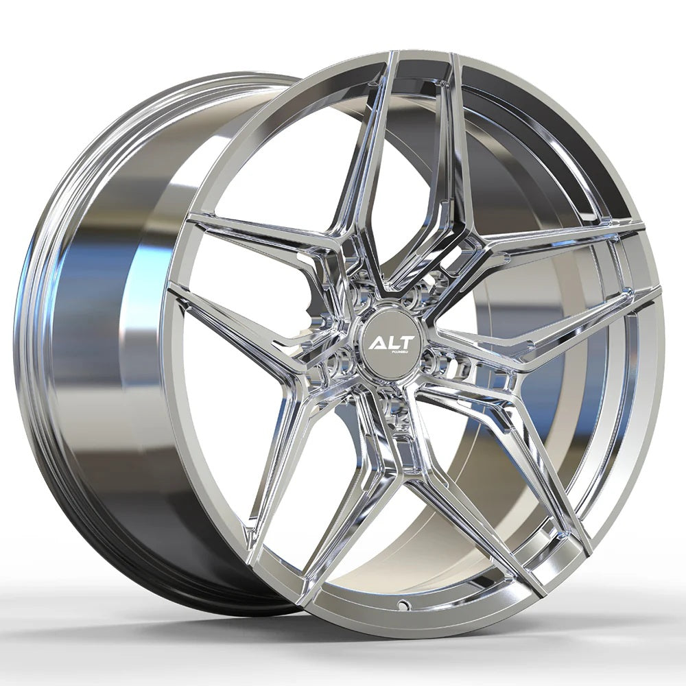 C6-C7 Corvette Wheels: ALT18 FORGED - Chrome (Set)