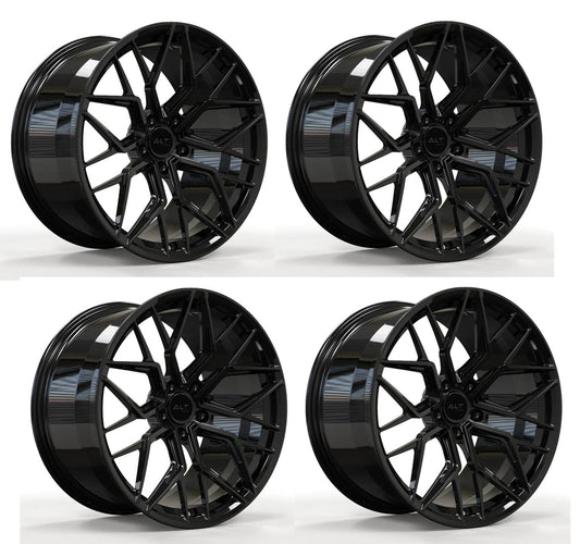 C6-C7 Corvette ALT20 FORGED Wheels - Gloss Black (Set)