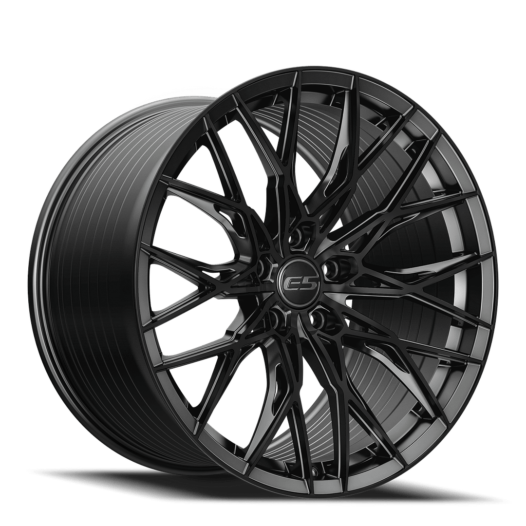 C6-C7 Corvette E5 Sebring Wheel - Gloss Black
