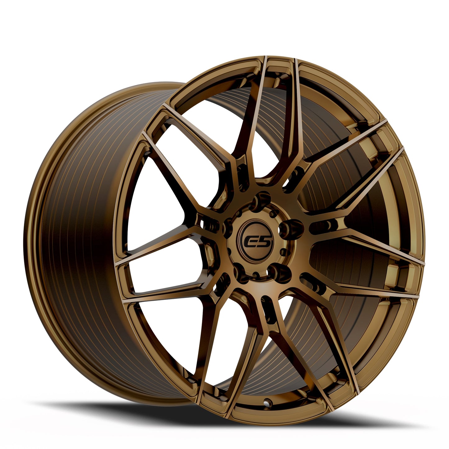 Corvette Wheels: E5 Speedway - Dark Bronze