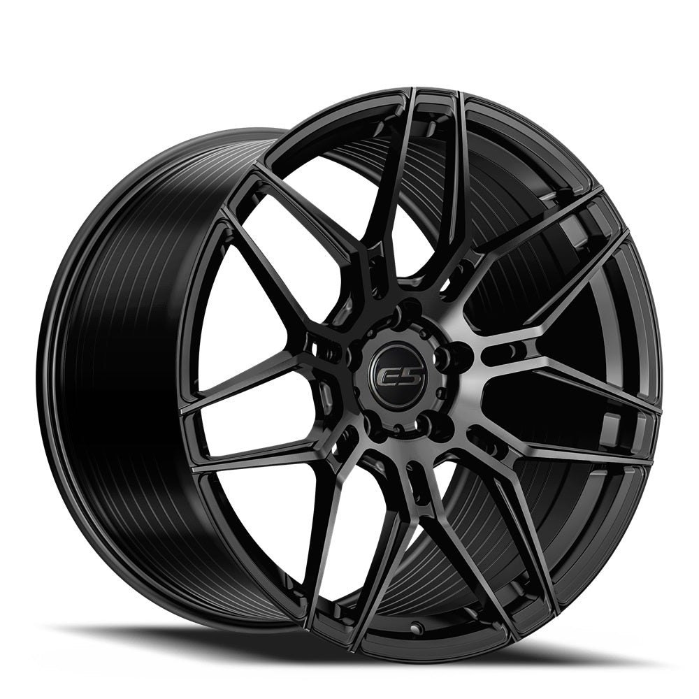 Corvette Wheels: E5 Speedway - Gloss Black