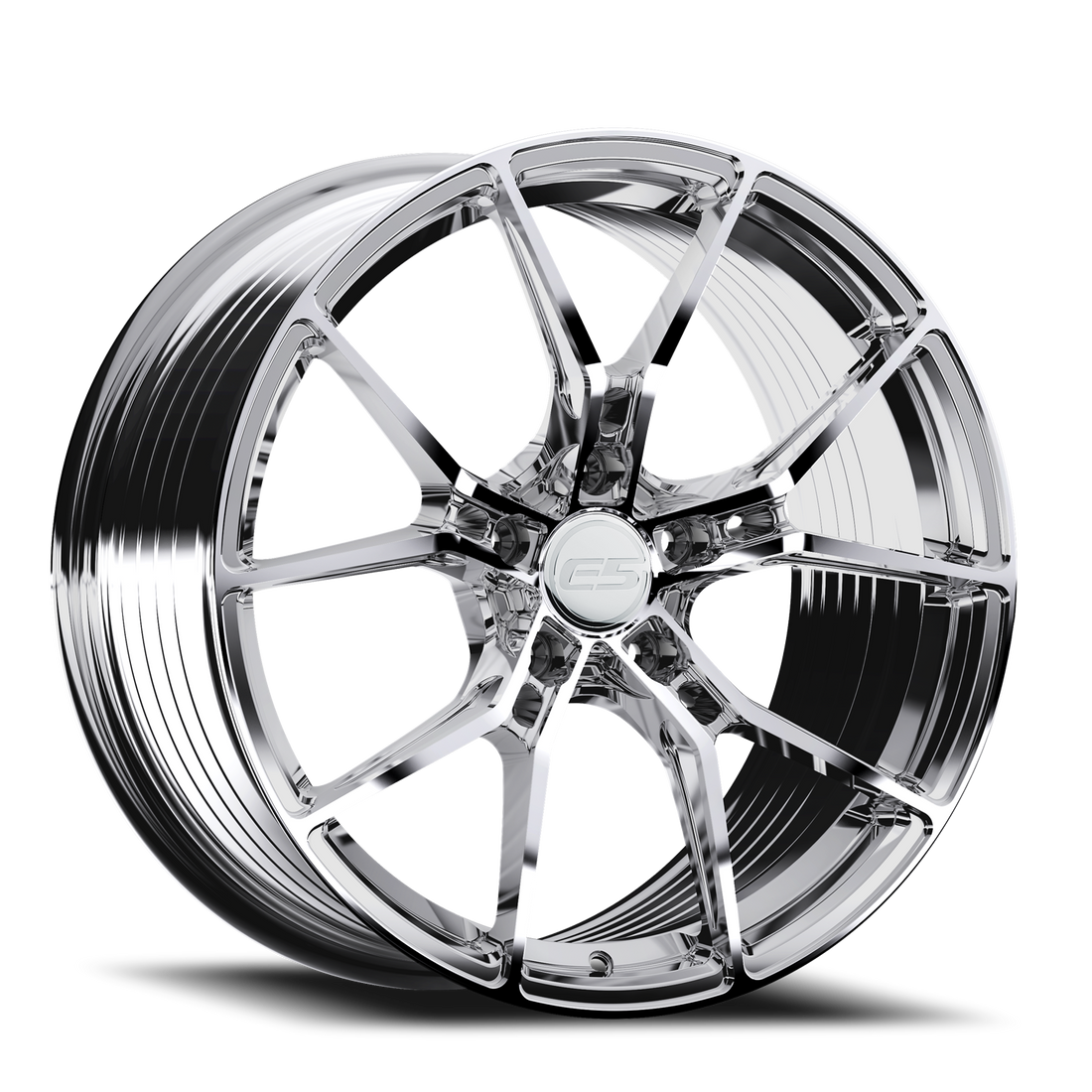 Chrome Wheels for C6 & C7 Corvettes - E5 Daytona – Surf City Corvettes