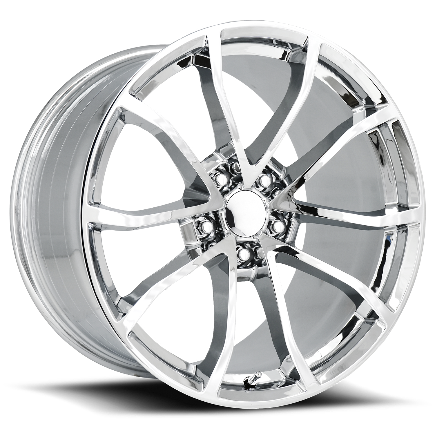 C6 Centennial Cup Corvette Replica Wheel - Chrome