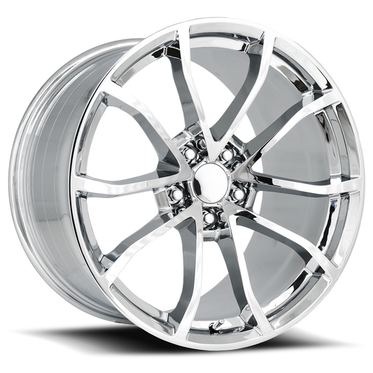 C6 Corvette Centennial Cup Reproduction Wheel - Chrome