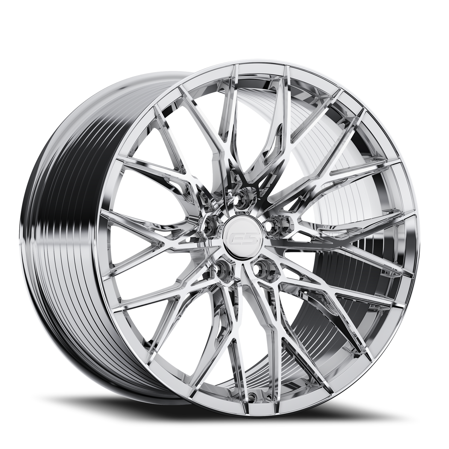 C6 Corvette E5 Sebring Flow Formed Wheel - Chrome