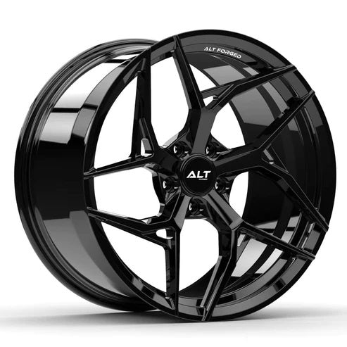 C6 Corvette Wheel – ALT12 Forged Gloss Black