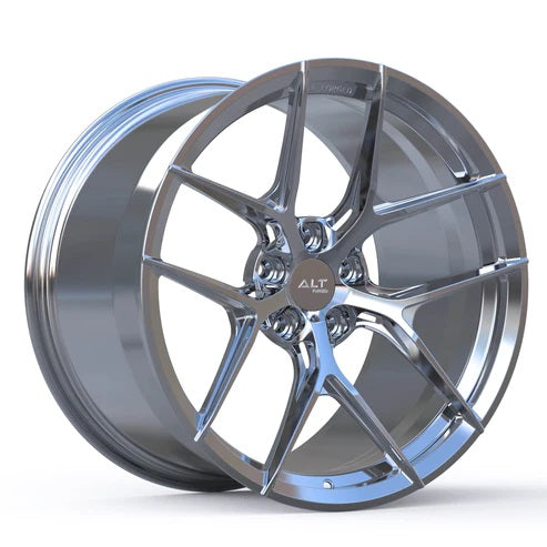 C6 Corvette Wheel – ALT5 Forged Polished