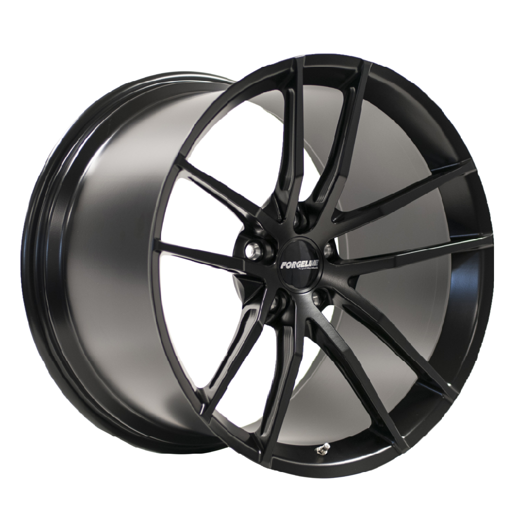Forgeline AR1 Forged Wheel for C6 Corvette - Satin Black
