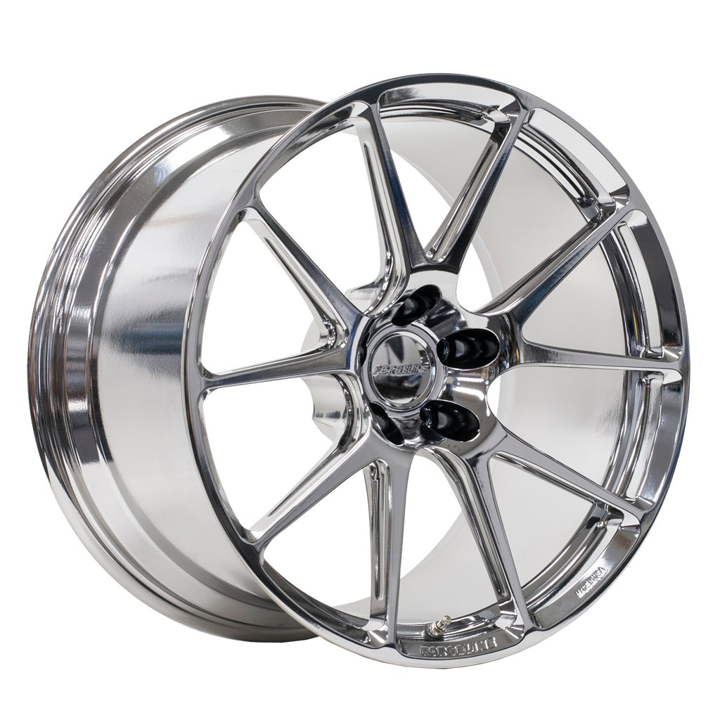 Forgeline GS1 Chrome Forged Wheel for C6 Corvette