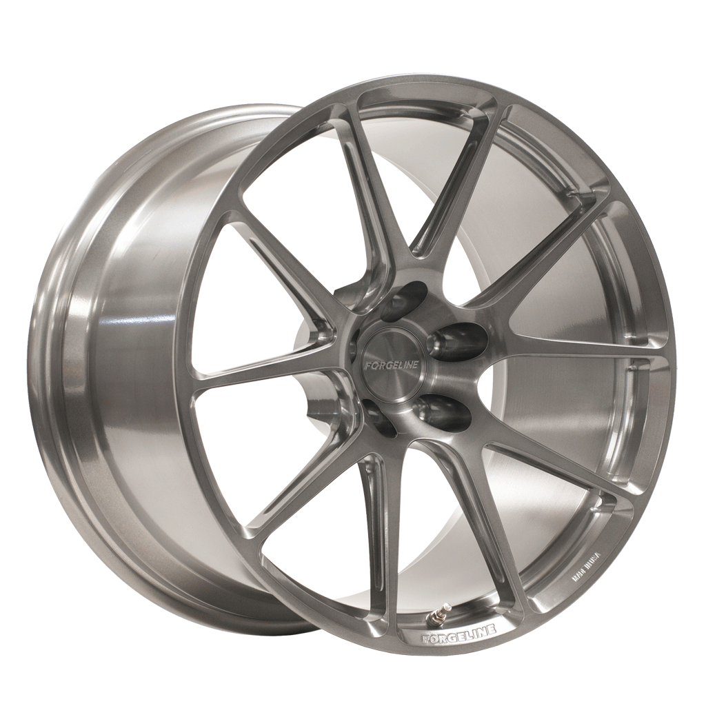 Forgeline GS1 Forged Wheel for C6 Corvette - Transparent Smoke