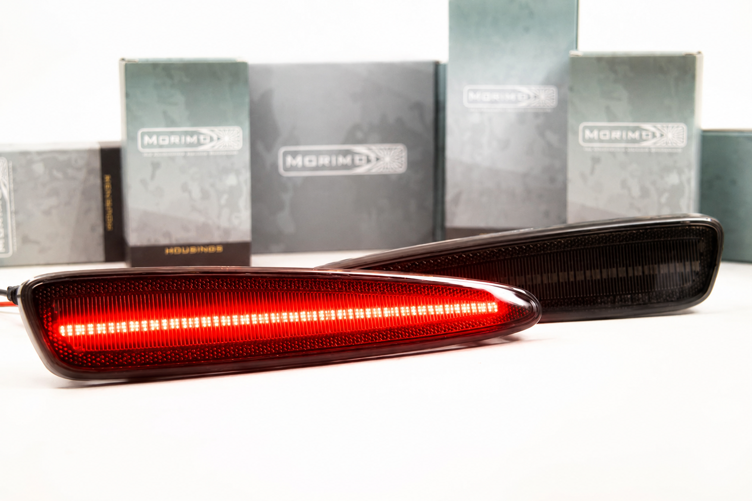 C6 Corvette LED Rear Side Marker Lights; 2005-2013 - Morimoto